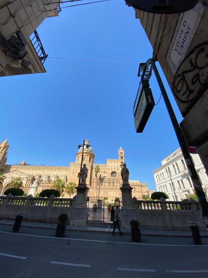 Alloft Palermo Rooms Bagian luar foto
