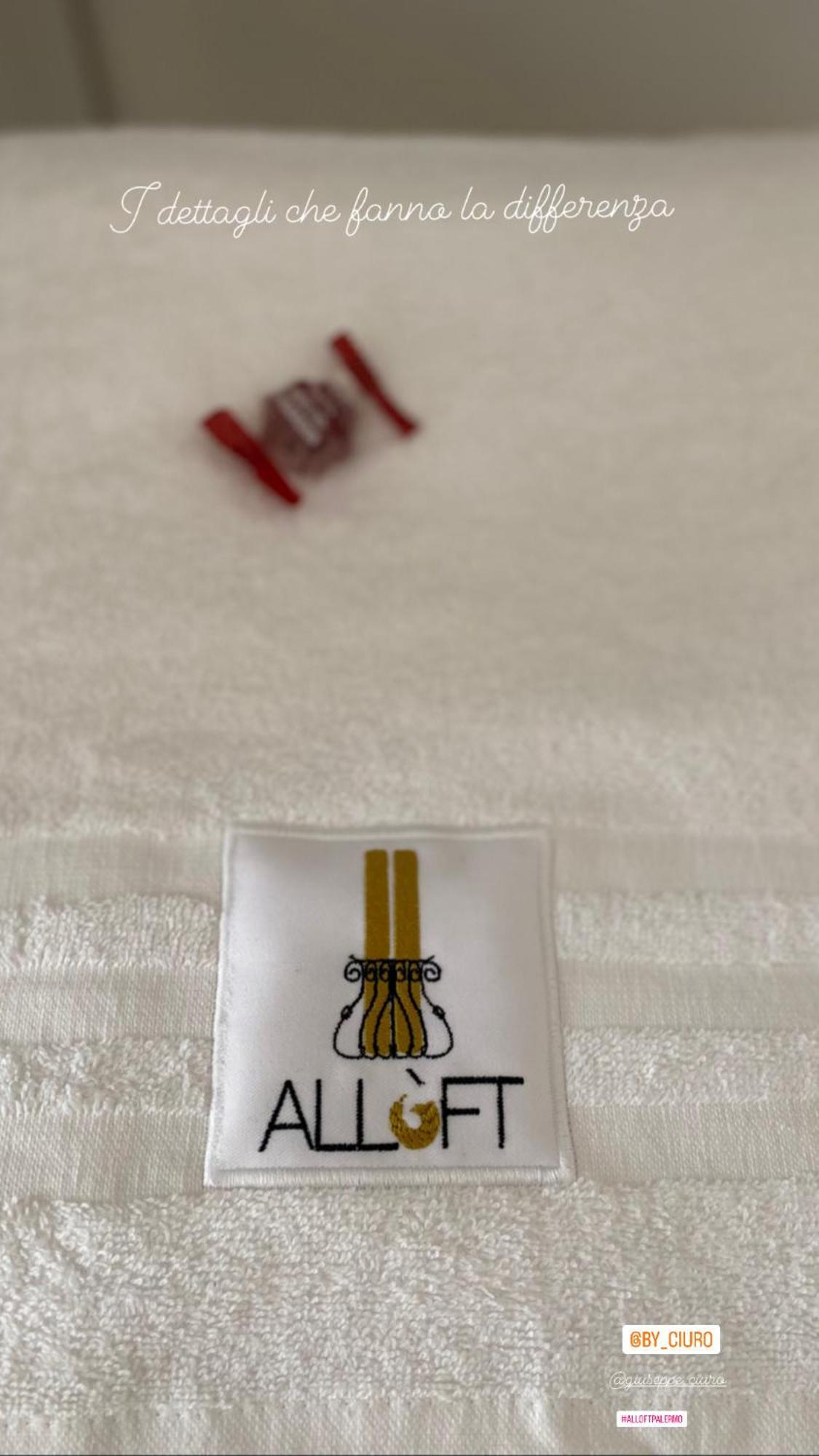 Alloft Palermo Rooms Bagian luar foto