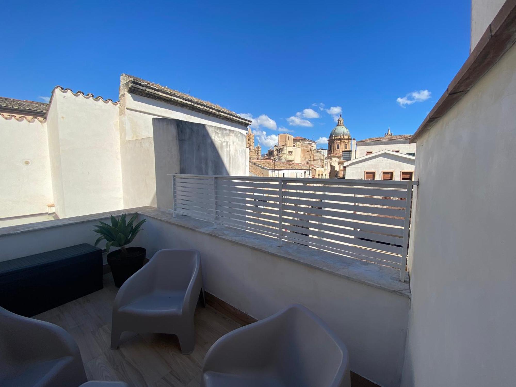 Alloft Palermo Rooms Bagian luar foto